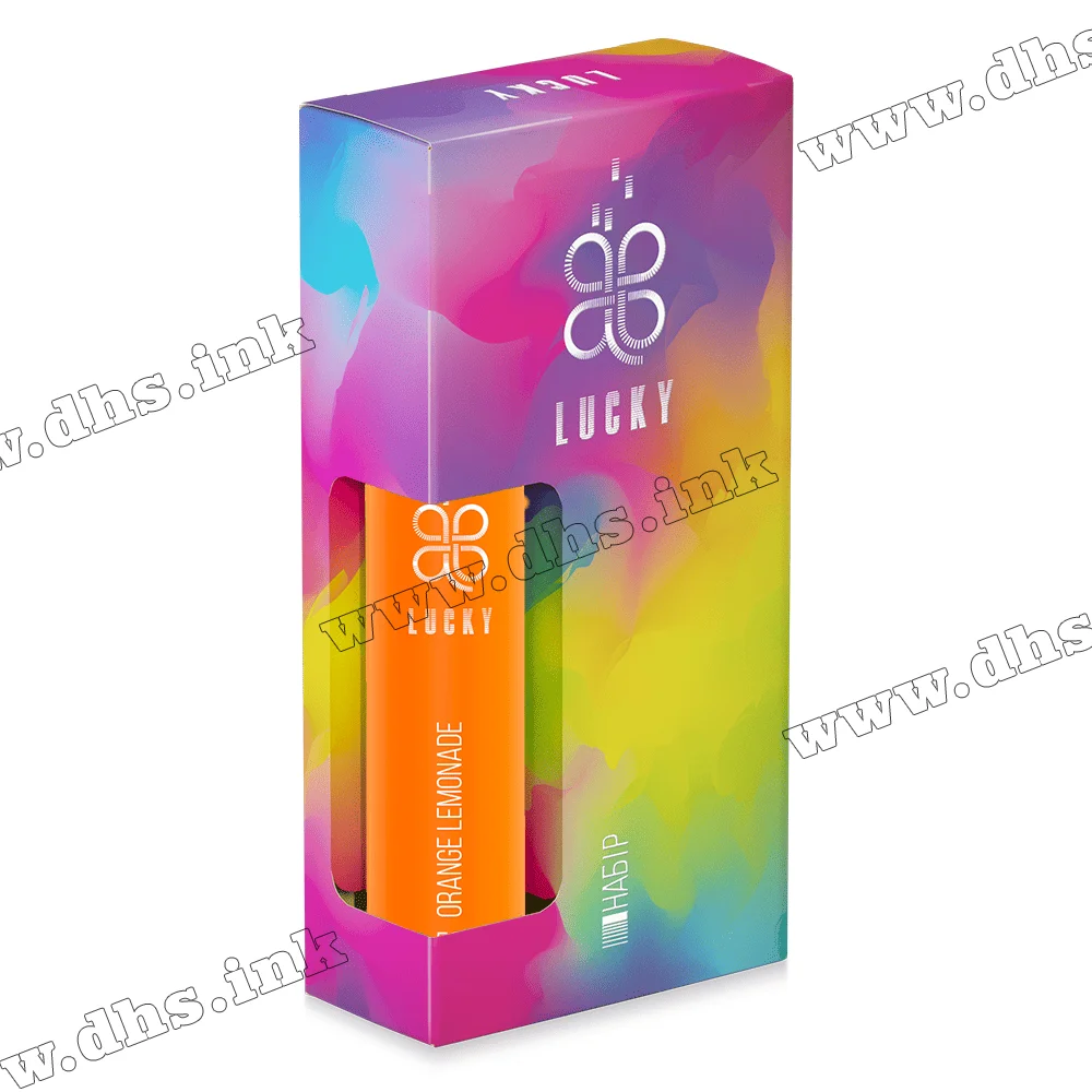 Набір для самозамісу Lucky Salt 30 мл (65 мг) - Orange Lemonade (Апельсиновий Лимонад)